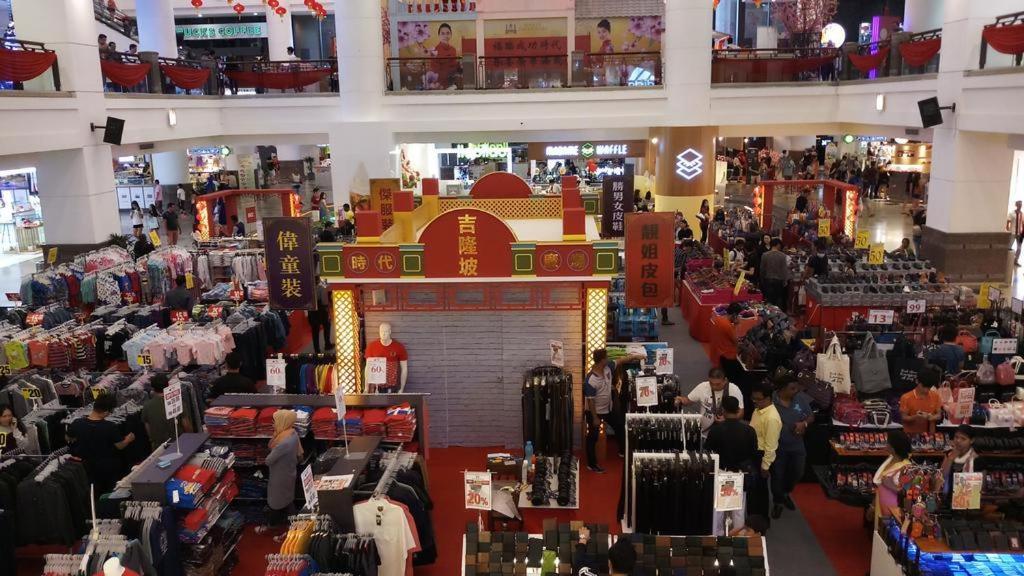 Al Sadirgroup At Time Sqaure Lejlighed Kuala Lumpur Eksteriør billede